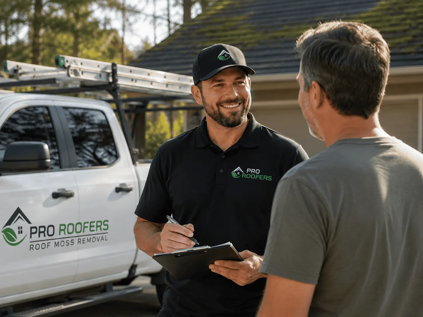 Roof Moss Removal Mccormick, SC FAQs