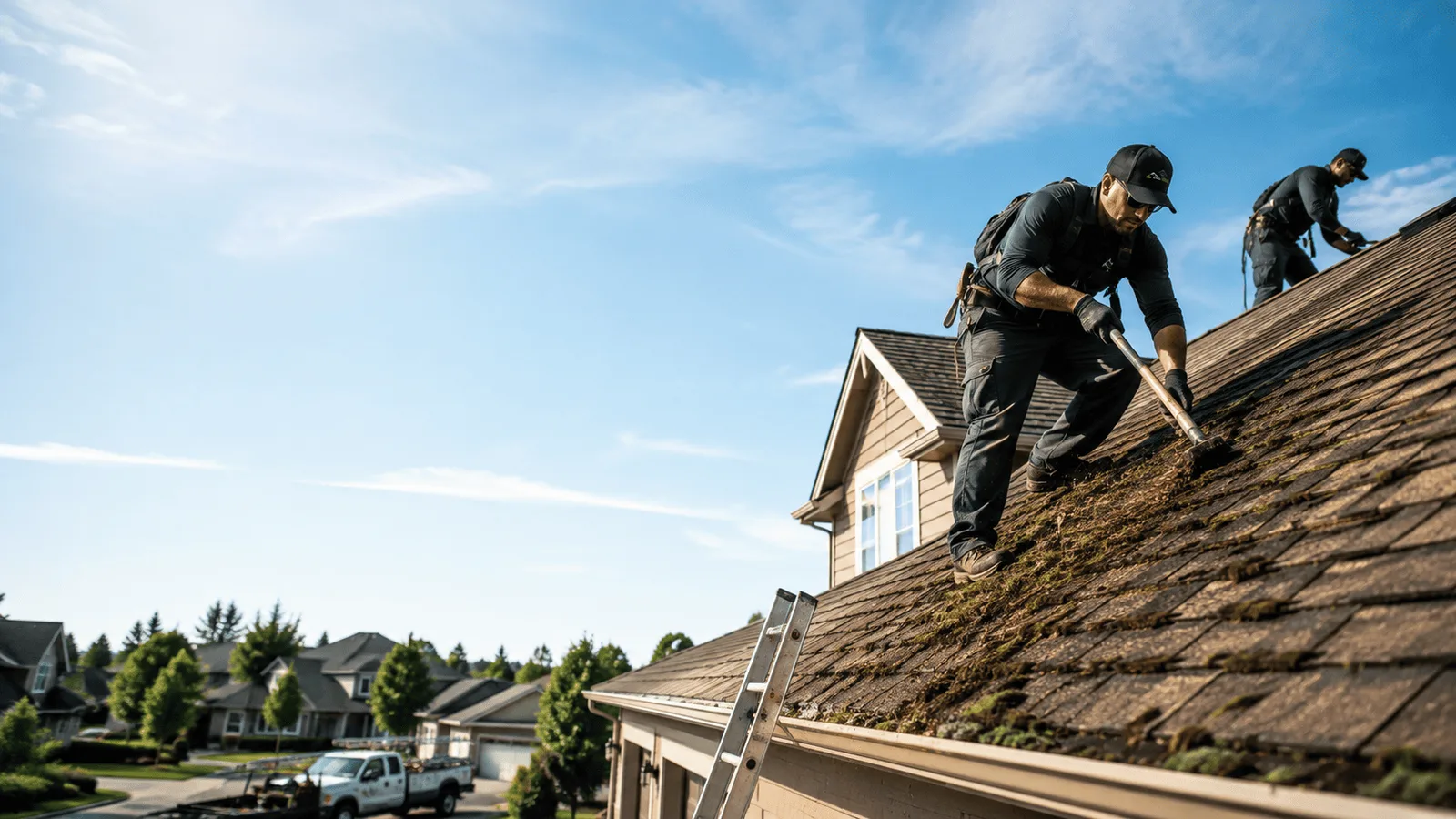 Roof Moss Removal in Mccormick, SC near me